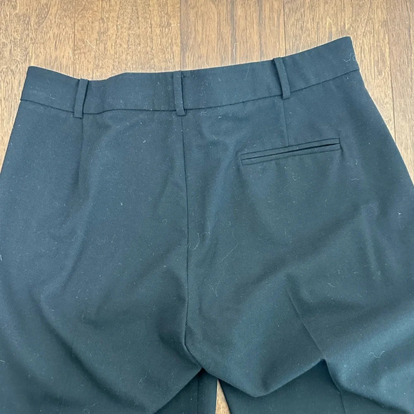 Pink Tartan Wide-Leg Pants Sz. 6 - Picture 2 of 5